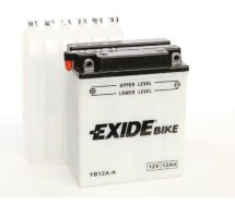 12V 12Ah YB12A-A 134x80x160+- Exide