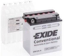 12V 12Ah YB12A-A 134x80x160+- Exide