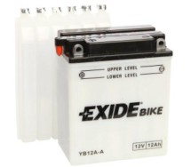 12V 12Ah YB12A-A 134x80x160+- Exide