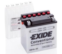 12V 11Ah YB10L-A2 135x90x145-+ Exide