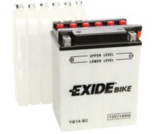 12V 14Ah YB14-A2 134x89x166+- Exide