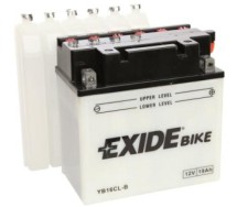 12V 19Ah YB16CL-B 175x100x175-+ Exide