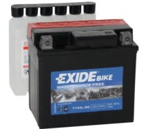12V 4Ah YTX5L-BS AGM 113x70x105-+ Exide