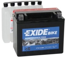 12V 10Ah YTX12-BS AGM 150x87x130+- Exide