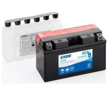 12V 6,5Ah YT7B-BS AGM 150x64x93+- Exide