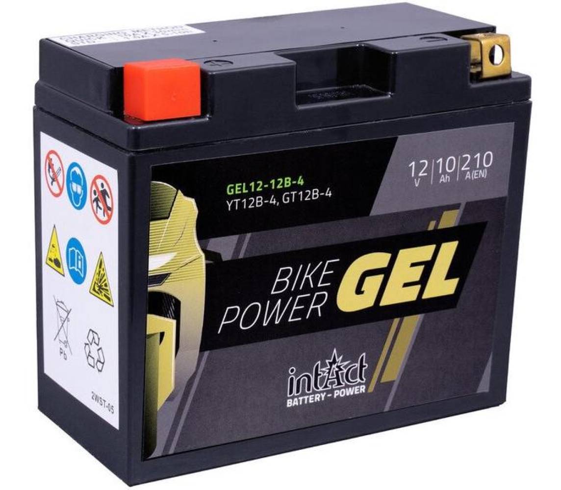 IntAct 10Ah YT12B-4 GEL 150x69x130+-