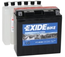 12V 12Ah YT14B-BS AGM 150x70x145+- Exide