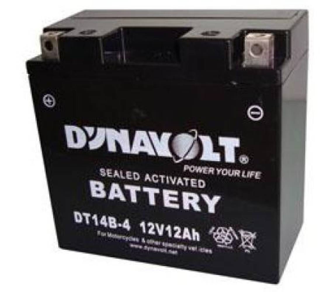 IntAct 12Ah YT14B-4 GEL 150x69x145+-