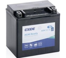 12V 16Ah AGM12-16 150x90x160+- Exide