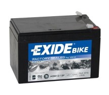 12V 7Ah AGM12-7F 150x65x100+- Exide