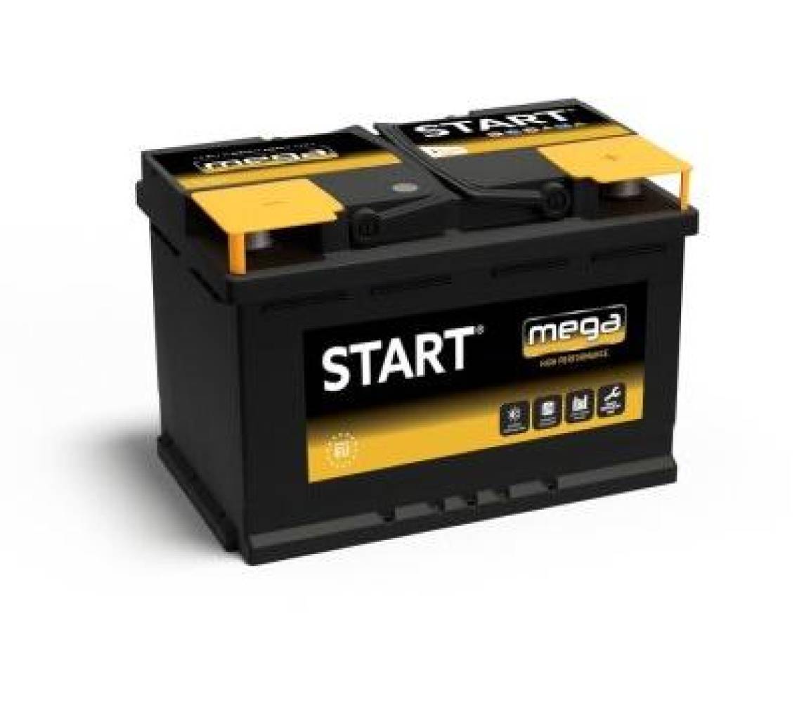 Start Mega 65Ah 580A 242x175x190-+