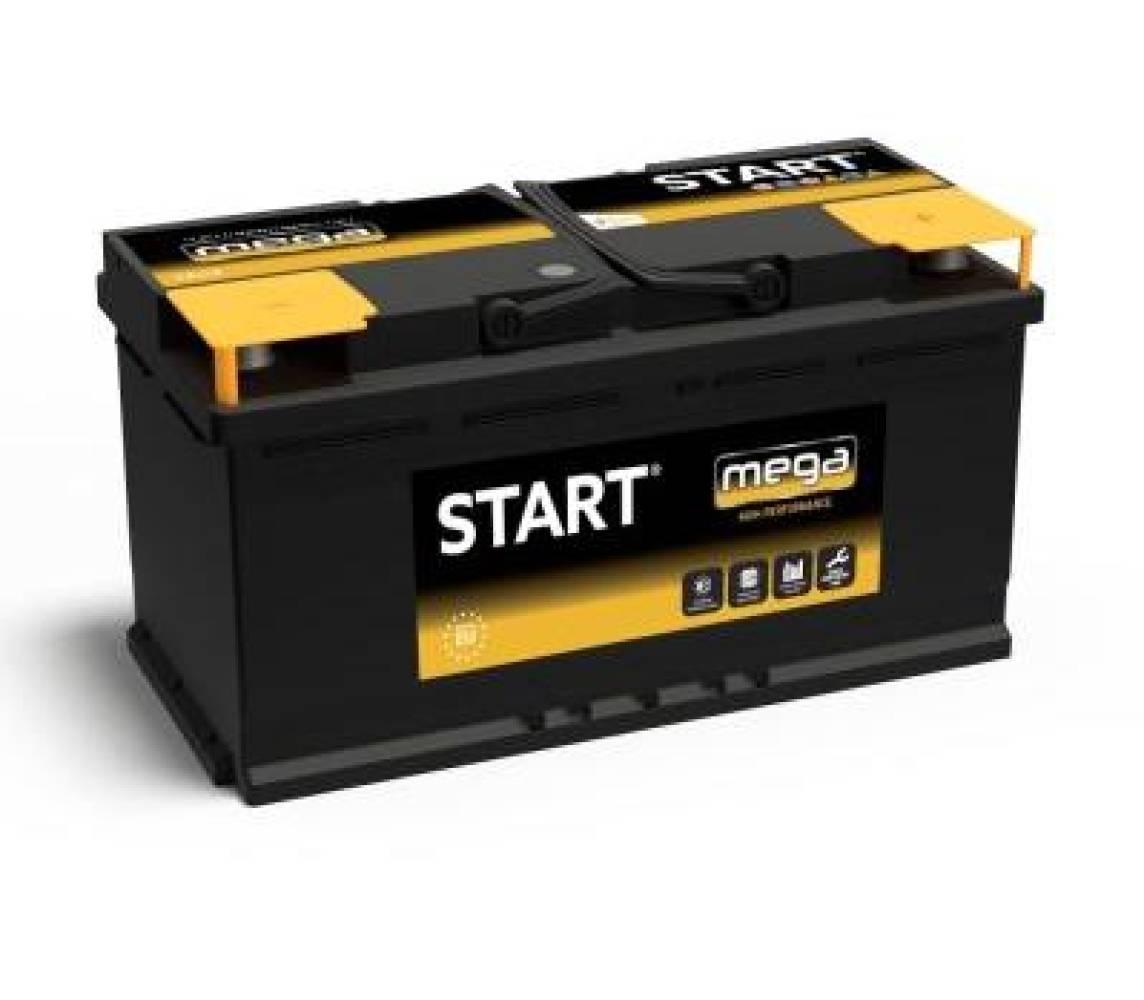 Start Mega 80Ah 720A 278x175x190-+