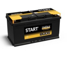 Start Mega 80Ah 720A 278x175x190-+