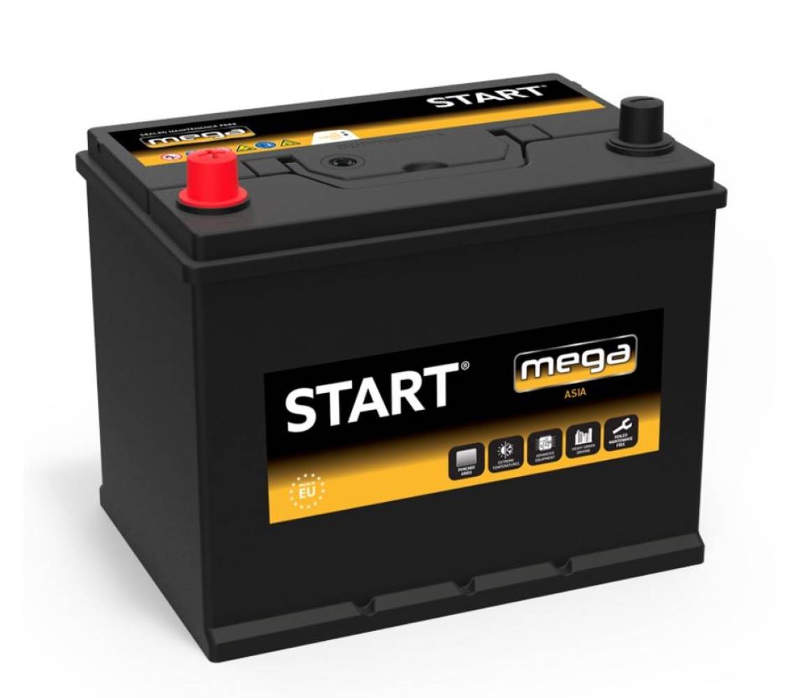 Start Mega 100Ah 730A 304x173x220+-