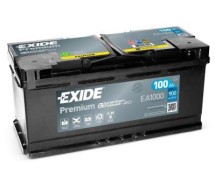 Exide Premium 100Ah900A353x175x190-+