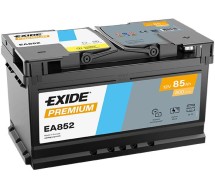 Exide Premium 85Ah800A 315x175x175-+