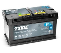 Exide Premium 85Ah800A 315x175x175-+