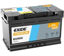 Exide Premium 90Ah720A 315x175x190-+