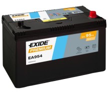 Exide Premium 95Ah800A 306x173x222-+