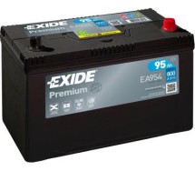 Exide Premium 95Ah800A 306x173x222-+