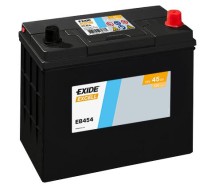 Exide Excell 45Ah 330A 237x127x227-+