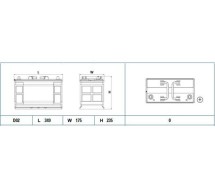 Exide PowerPRO 120Ah 870A 349x175x235-+