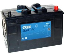 Exide StartPRO 110Ah750A 349x175x235-+