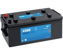 Exide StartPRO 140Ah800A 513x189x223+-