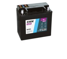 Exide AGM 15Ah 200A 150x90x145+-