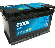 Аккумулятор Exide AGM 80Ah 800A 315x175x190-+