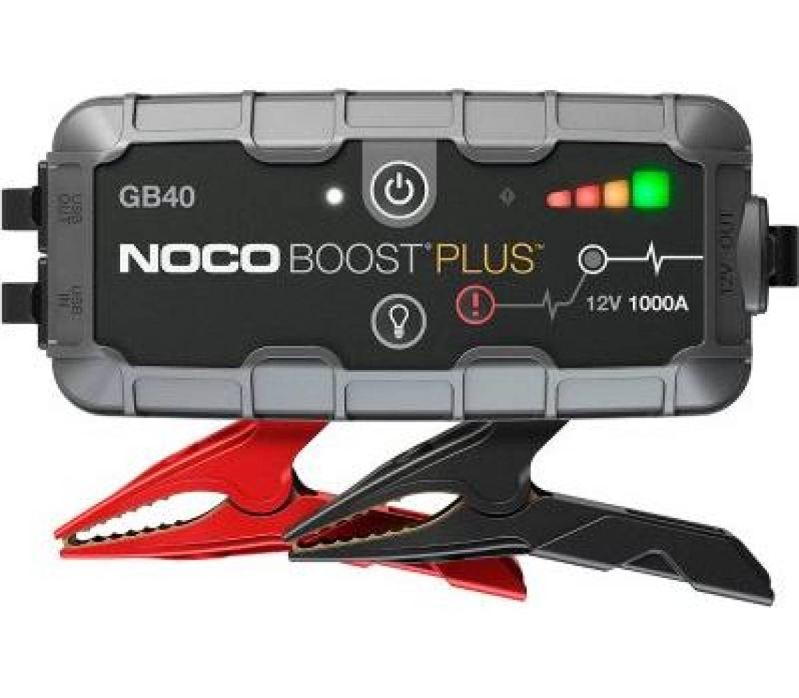 Noco GB40 1000A liitium käivitusabi