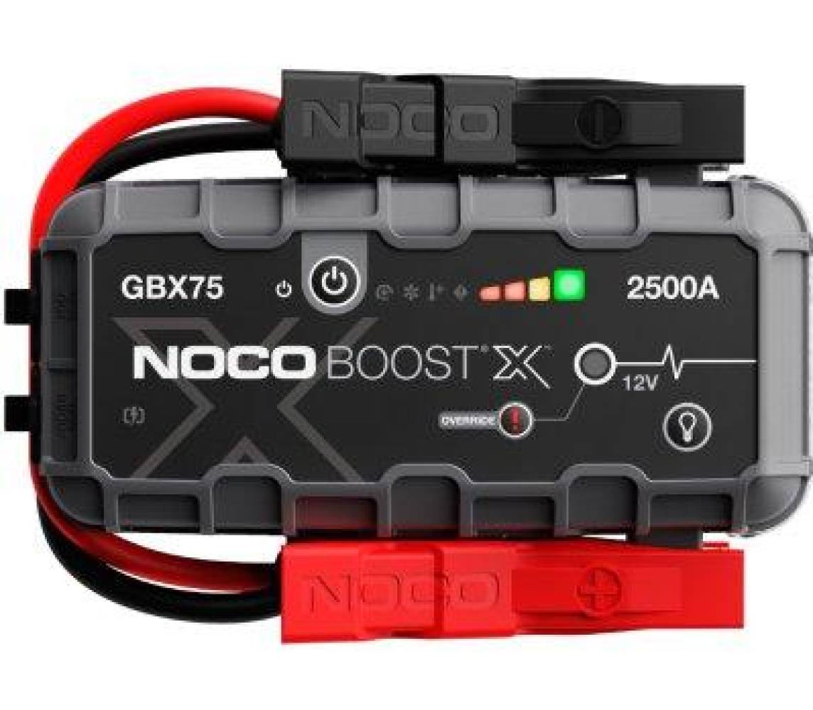 Noco GBX75 2500A liitium käivitusabi