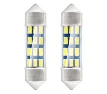 LED standard 36мм 12V 2шт Amio