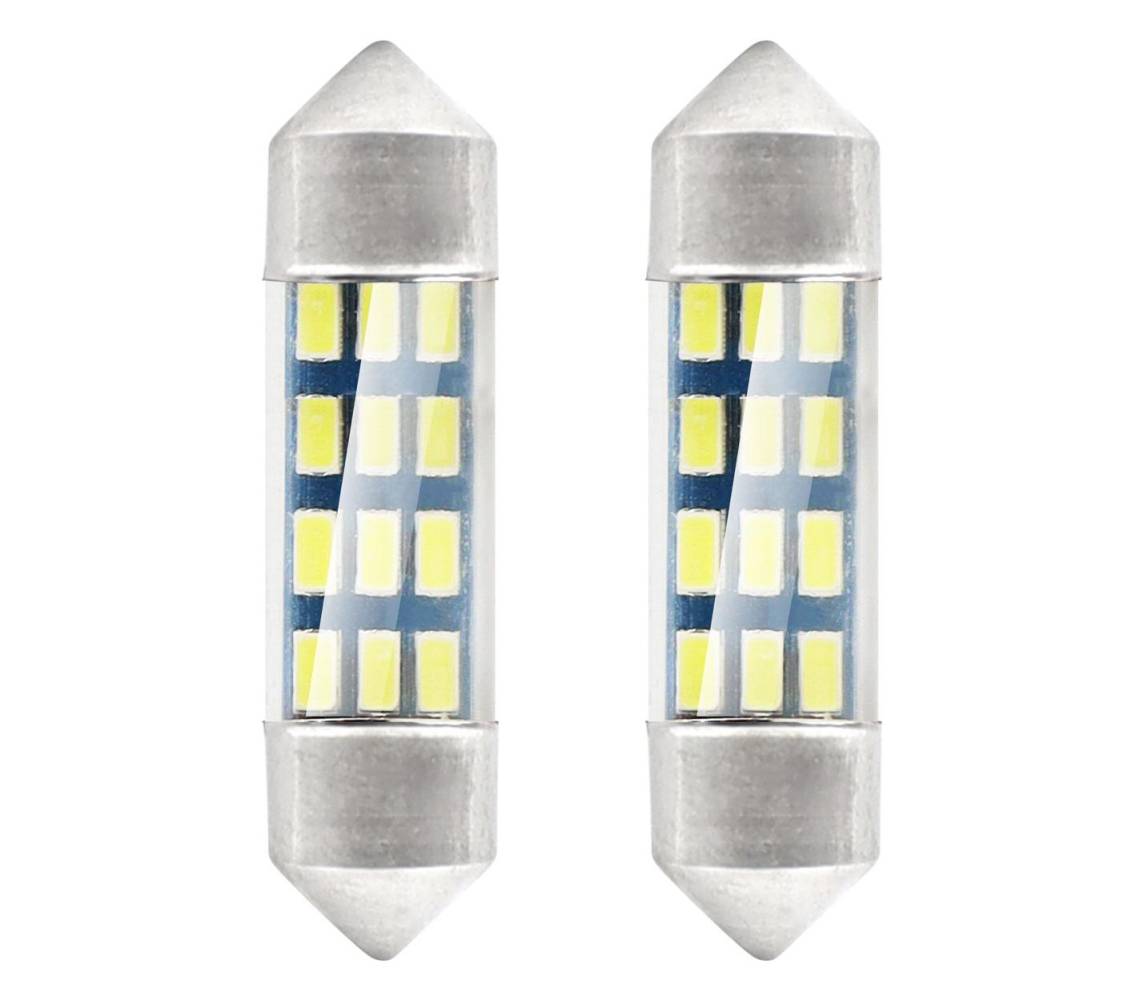 LED standard 36мм 12V 2шт Amio