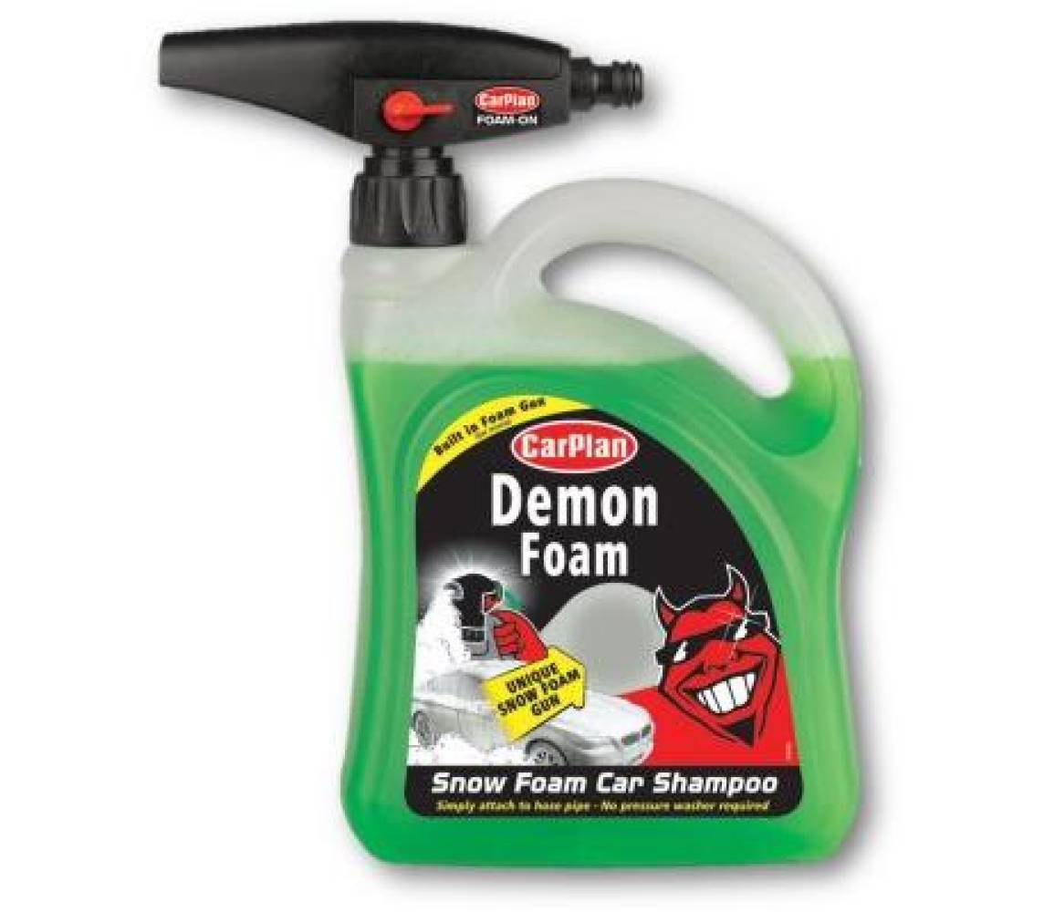 Demon shampoon koos vahustiga 2L