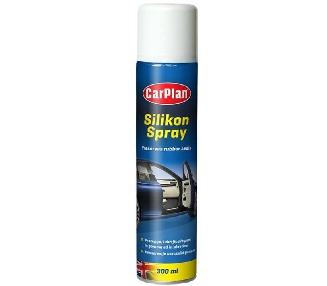 Silikoonmääre aerosool 300ml, Car Plan
