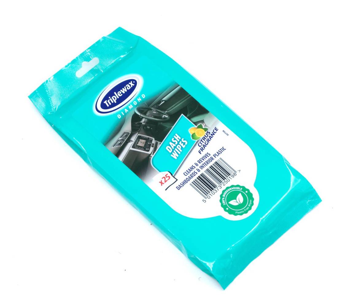Puhastuslapid salongile tsitrus 25tk
