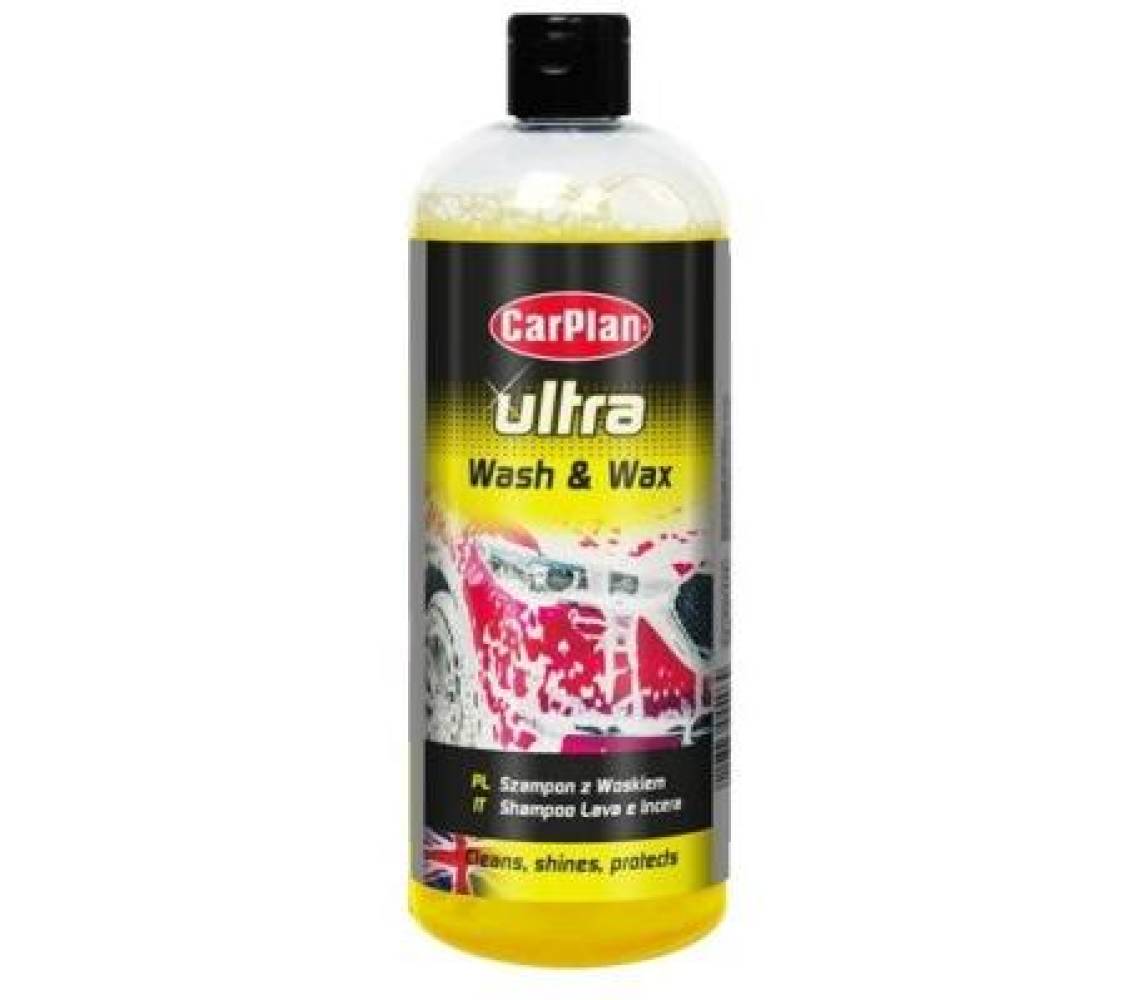 Автошампунь с воском Ultra 1л