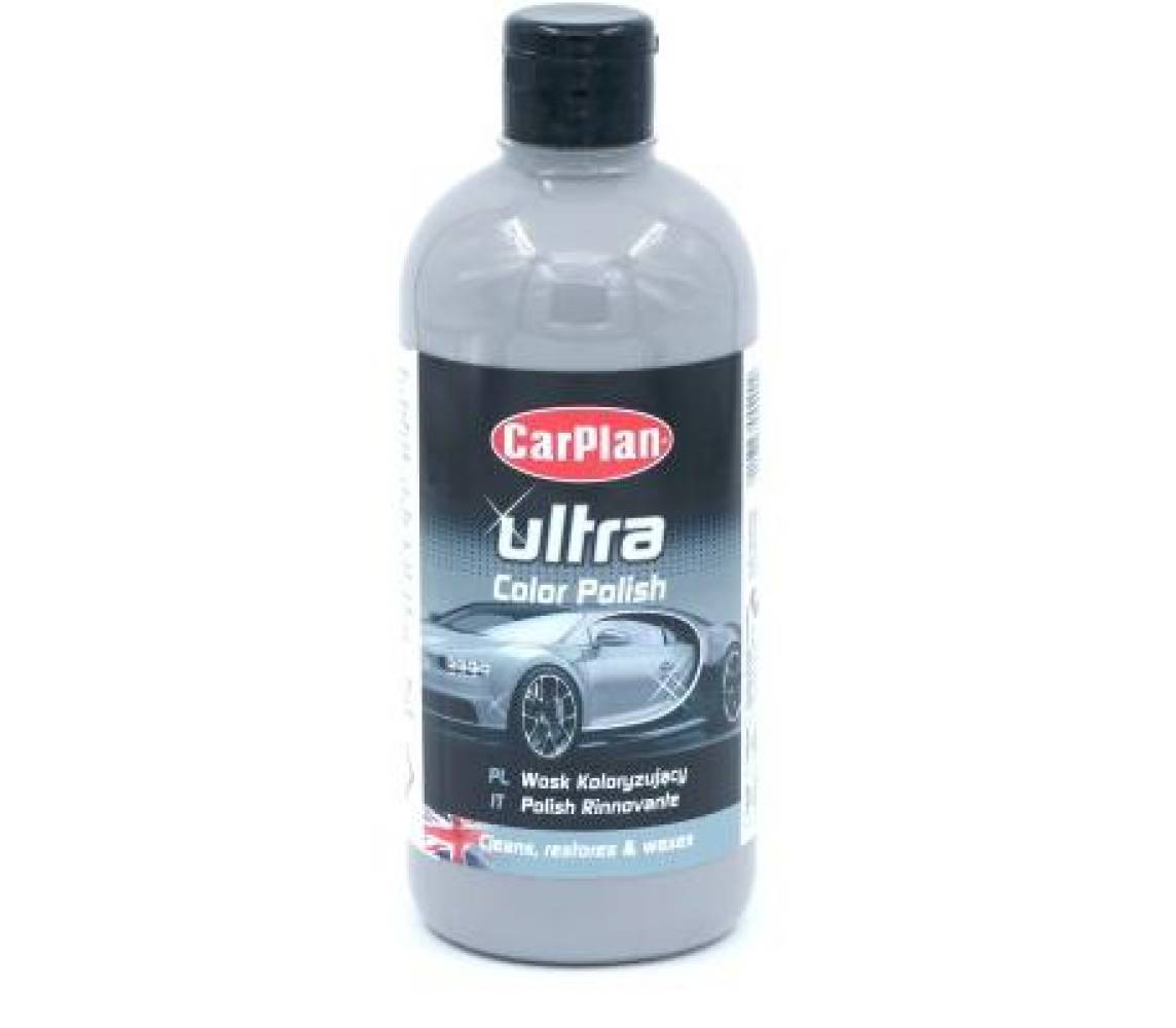 Ultra värvivaha hõbe, 500ml