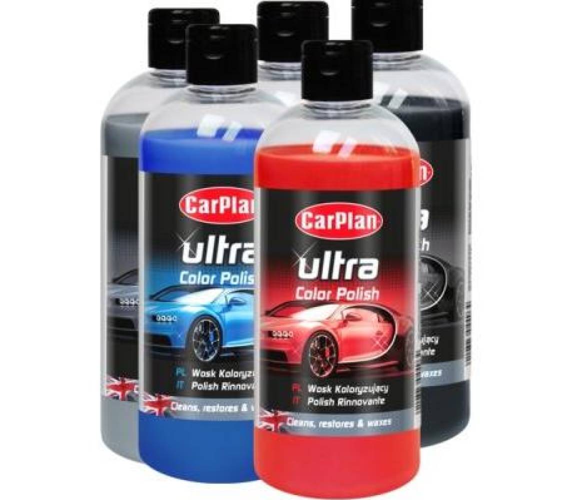 Ultra värvivaha punane, 500ml