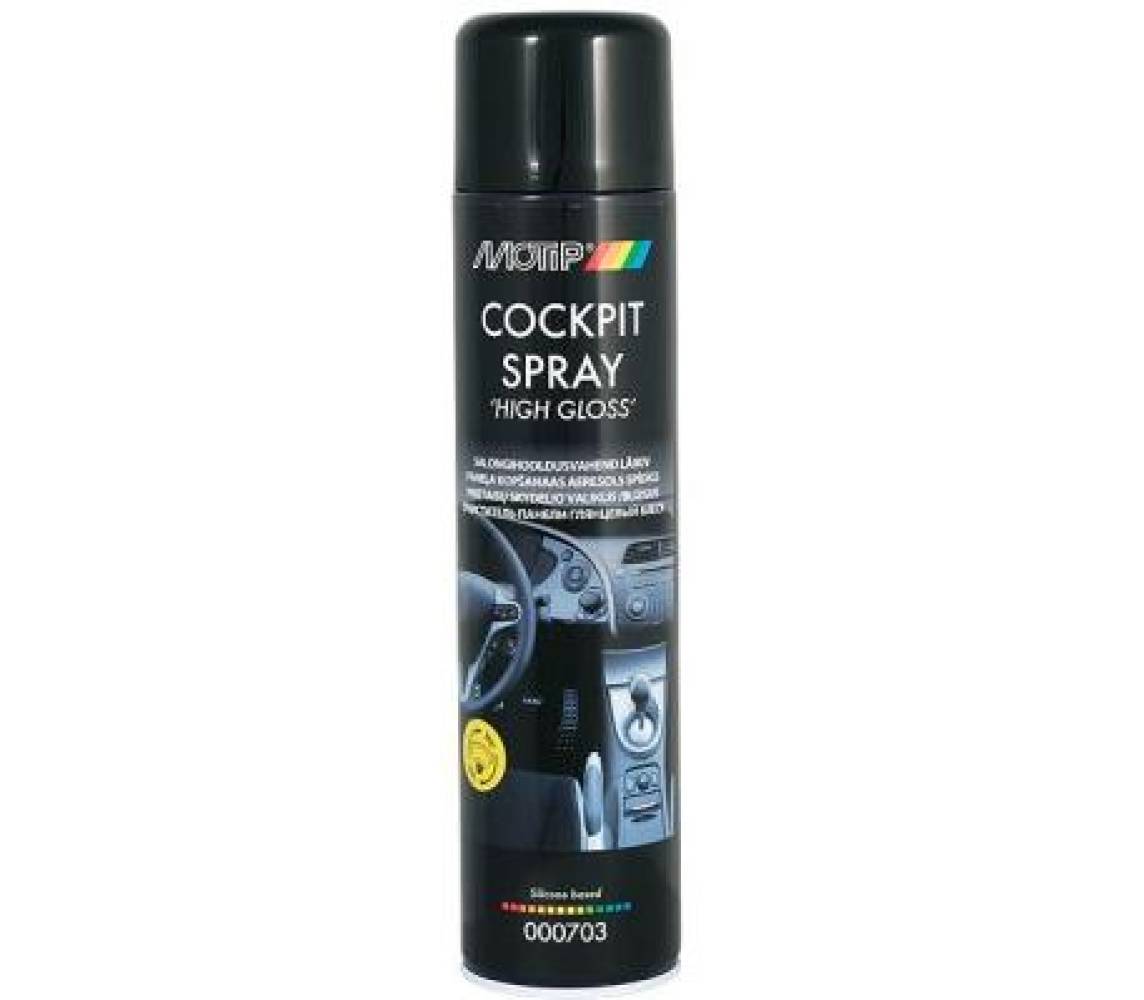Motip salongihooldus läikiv 600ml