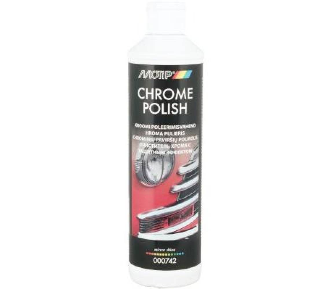 Motip kroomi poleerija 500ml