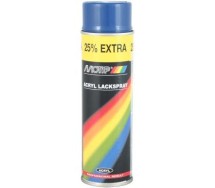 Акриловая краска Motip RAL5010, синий 500мл