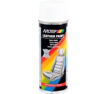 Краска для кожи Motip, натуральный белый 200мл