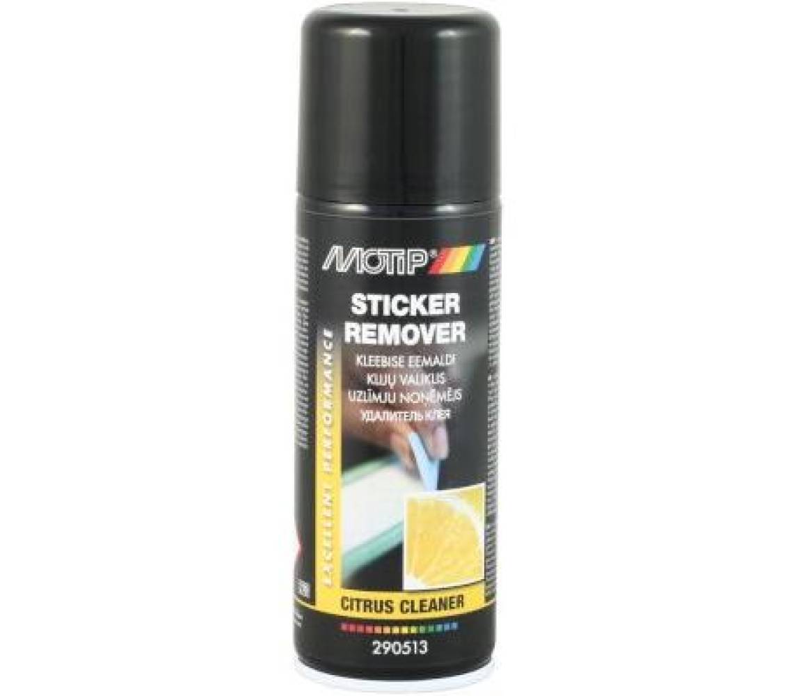 Motip kleebiste eemaldaja 200ml, Citrus