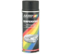 Краска для бампера черная, спрей 400 мл