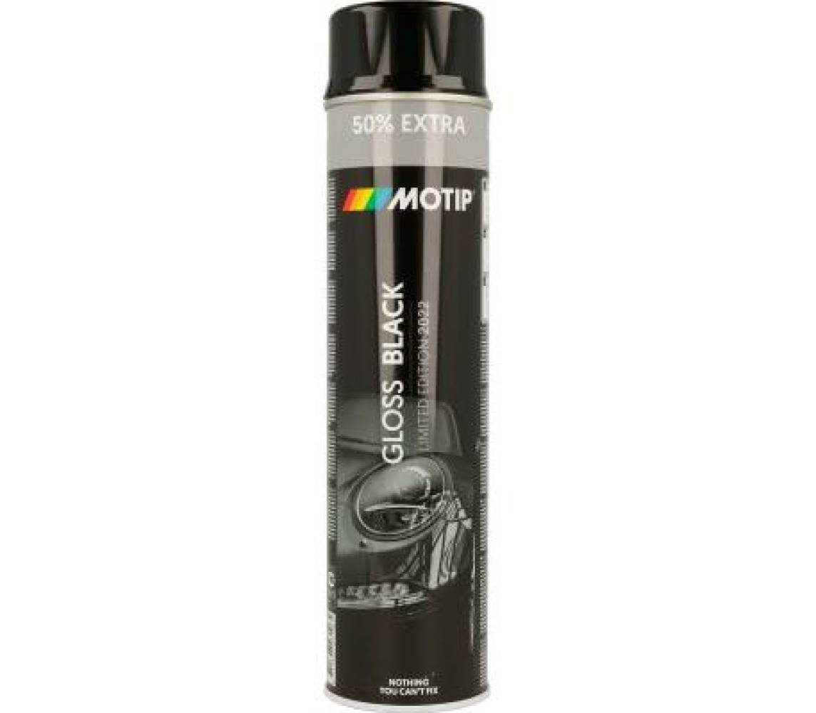 Motip läikiv must 600ml Special edition