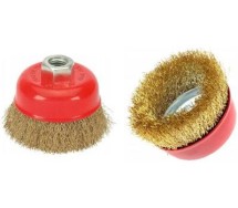 Щётка 100мм для дрели чашеобразная