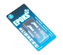 Эпоксидный клей 4 мин, серый 34 мл