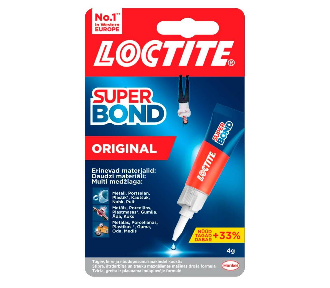 Loctite Super Bond Original 4g